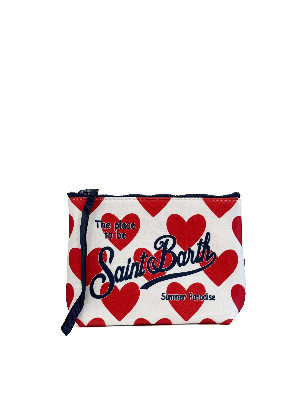 MC2 SAINT BARTH Pochette Donna ALINE 06662H Rosso gioboutiqueweb