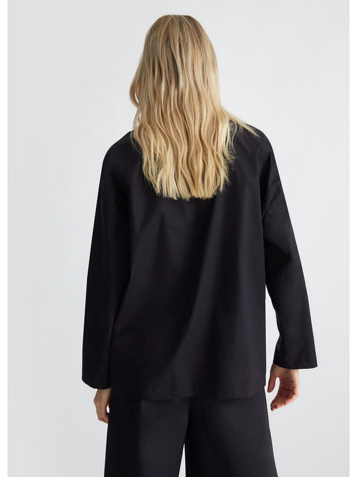 LIU JO FRESH Giacca Donna 8A4006T8821 22222 Nero gioboutiqueweb