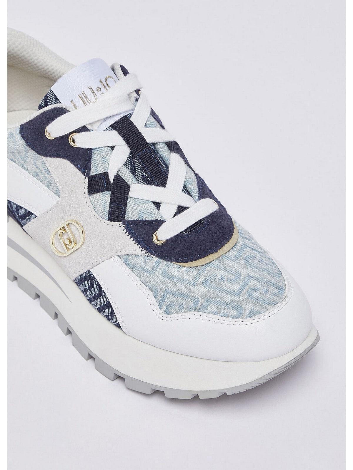 LIU JO Sneaker Donna BA6035PX827 S3361 DENIM/WHITE
