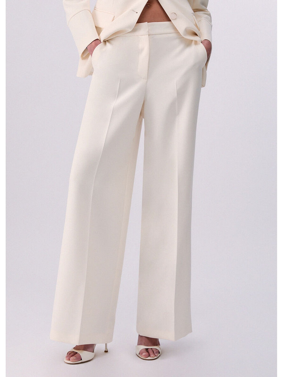 LIU JO WHITE Pantalone Donna WA6099TS896 X0760 light panna