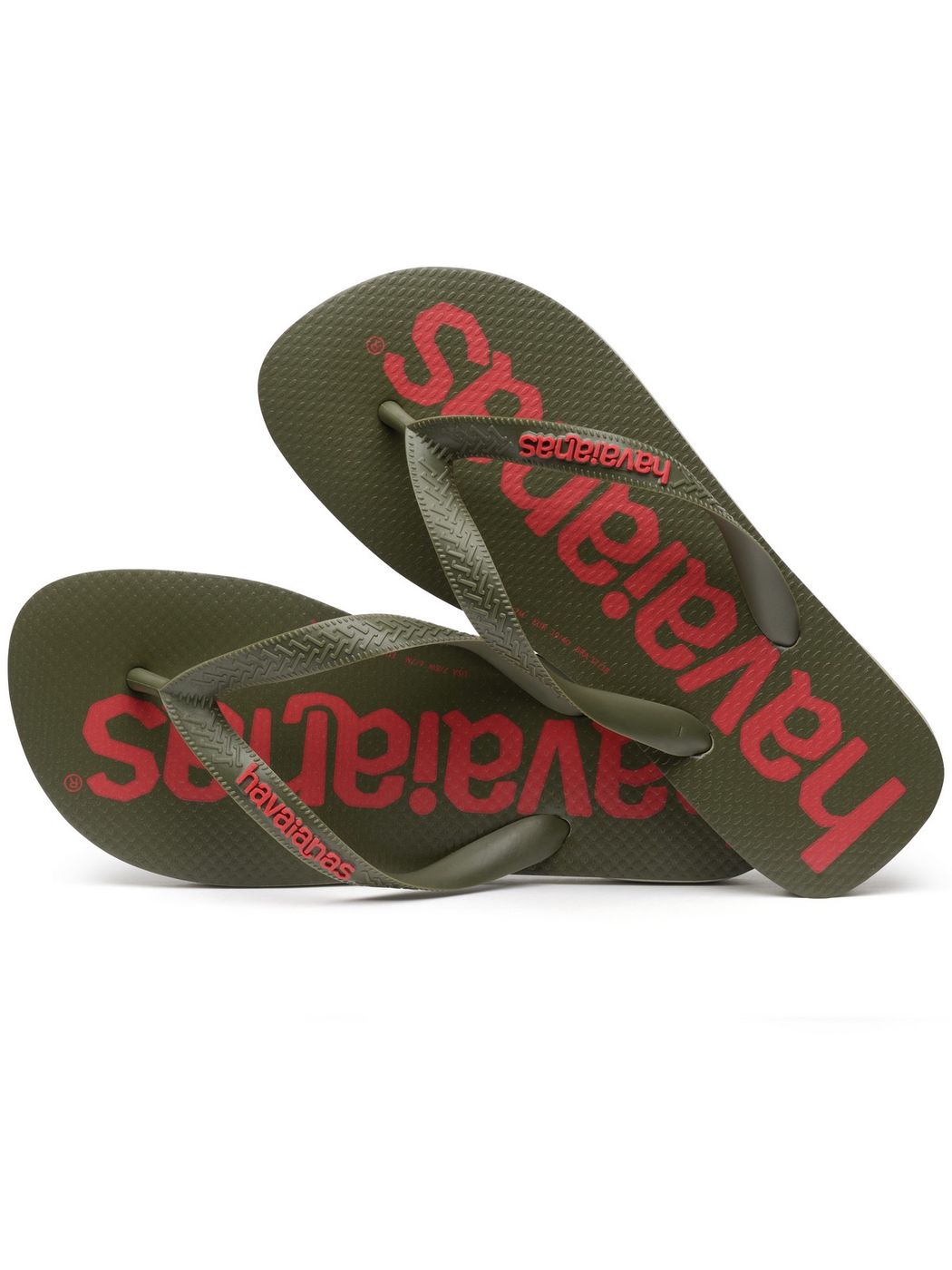 HAVAIANAS Infradito Unisex adulto 4145741.7103 Verde gioboutiqueweb