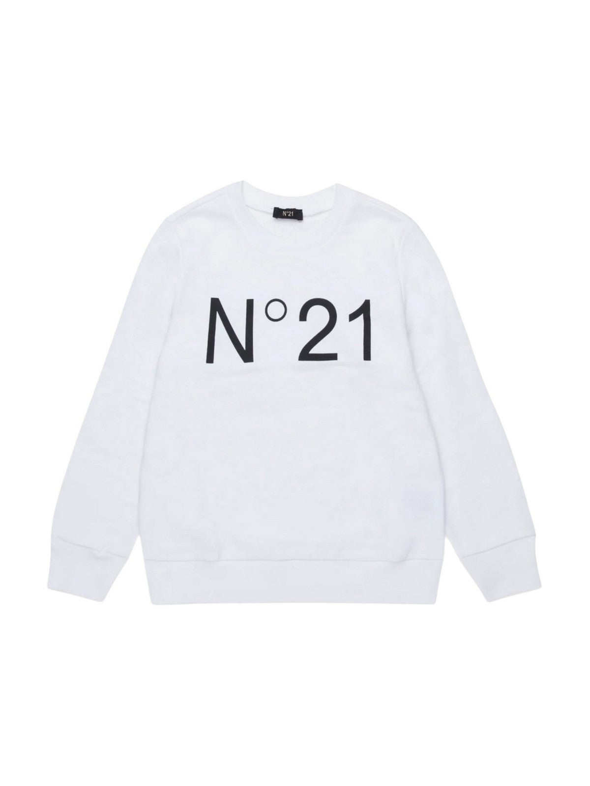 N°21 Unisex-Kinder-Sweatshirt N21588 N0154 0N100 WEISS