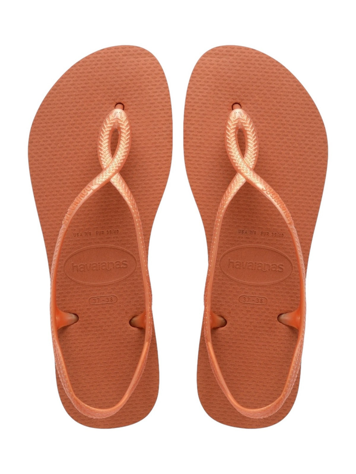 HAVAIANAS Infradito Donna Hav. Luna 4129697.4919 Arancione gioboutiqueweb