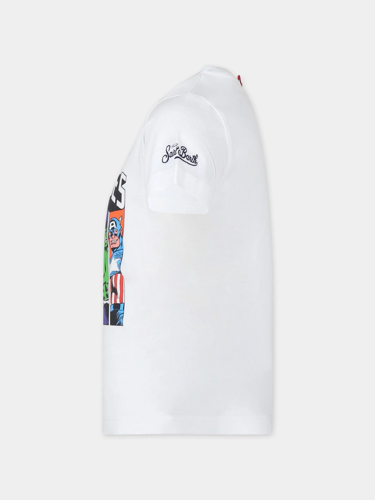 MC2 SAINT BARTH T-Shirt e Polo Bambini e ragazzi TSHIRT BOY 00567F Bianco gioboutiqueweb