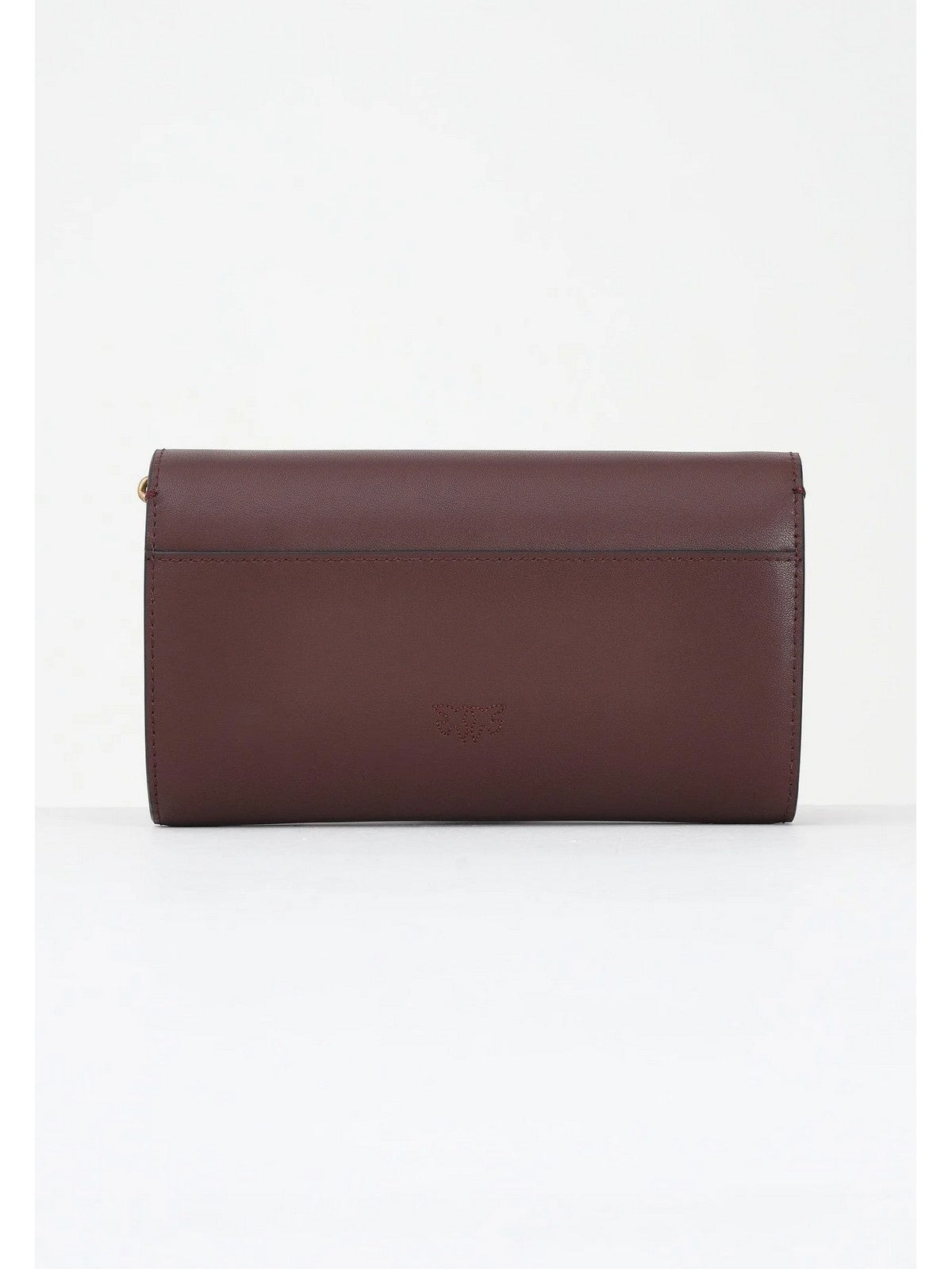 PINKO Borsa Donna LOVE ONE WALLET C 100062-A0F1 L86Q CIOCC. AMARO-ANTIQUE GOLD gioboutiqueweb