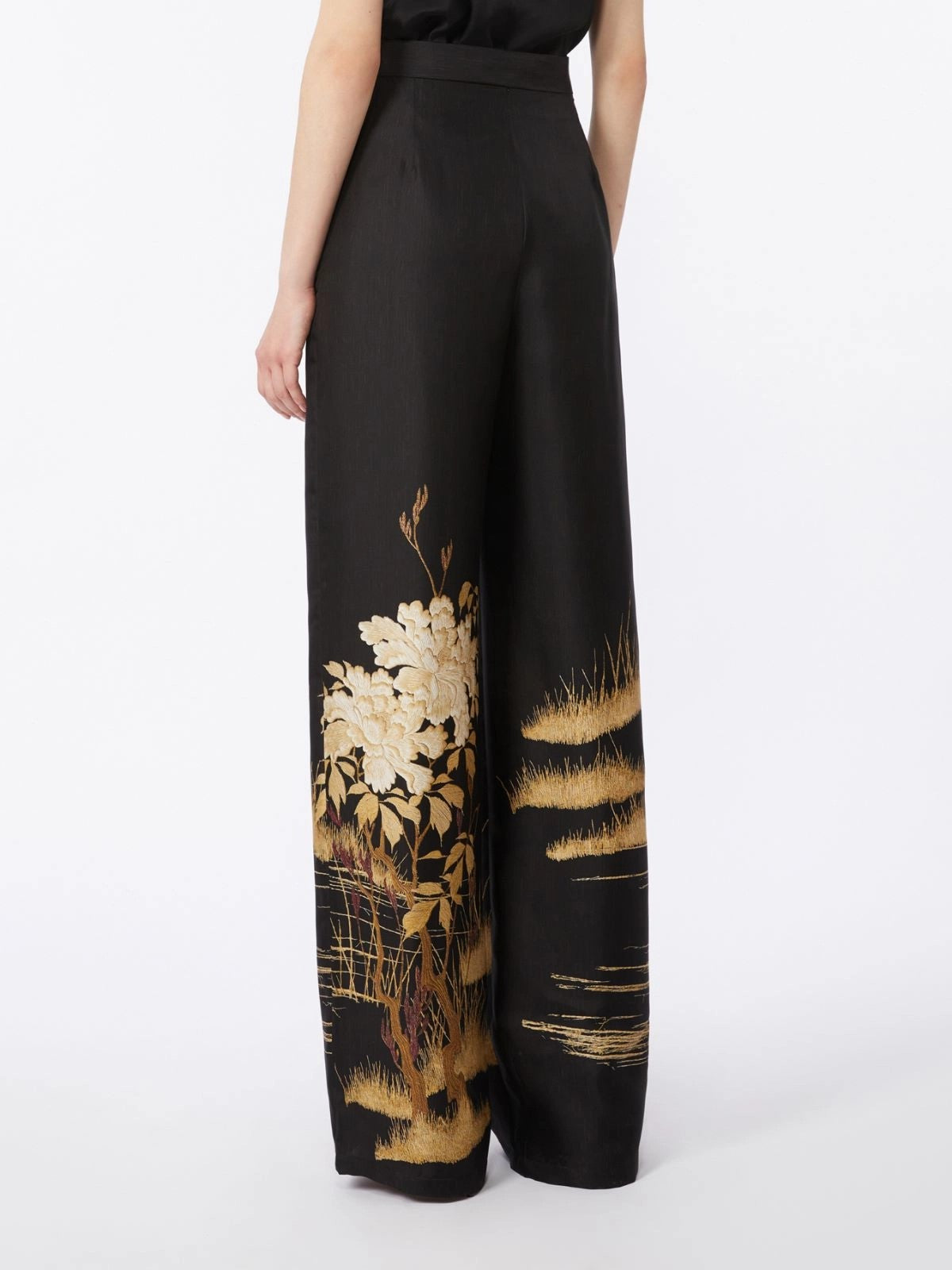 MAX MARA STUDIO Pantalone Donna MSEMAPPA 2616131034600 003 Nero