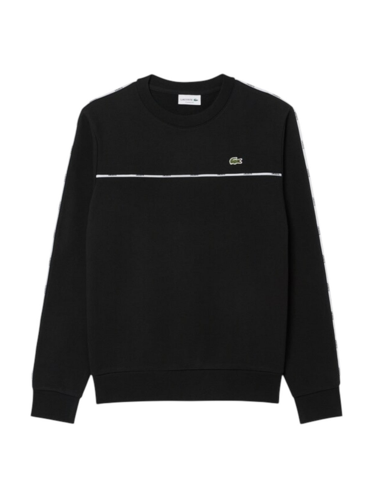 LACOSTE Felpa Uomo SH9818 031 Nero gioboutiqueweb