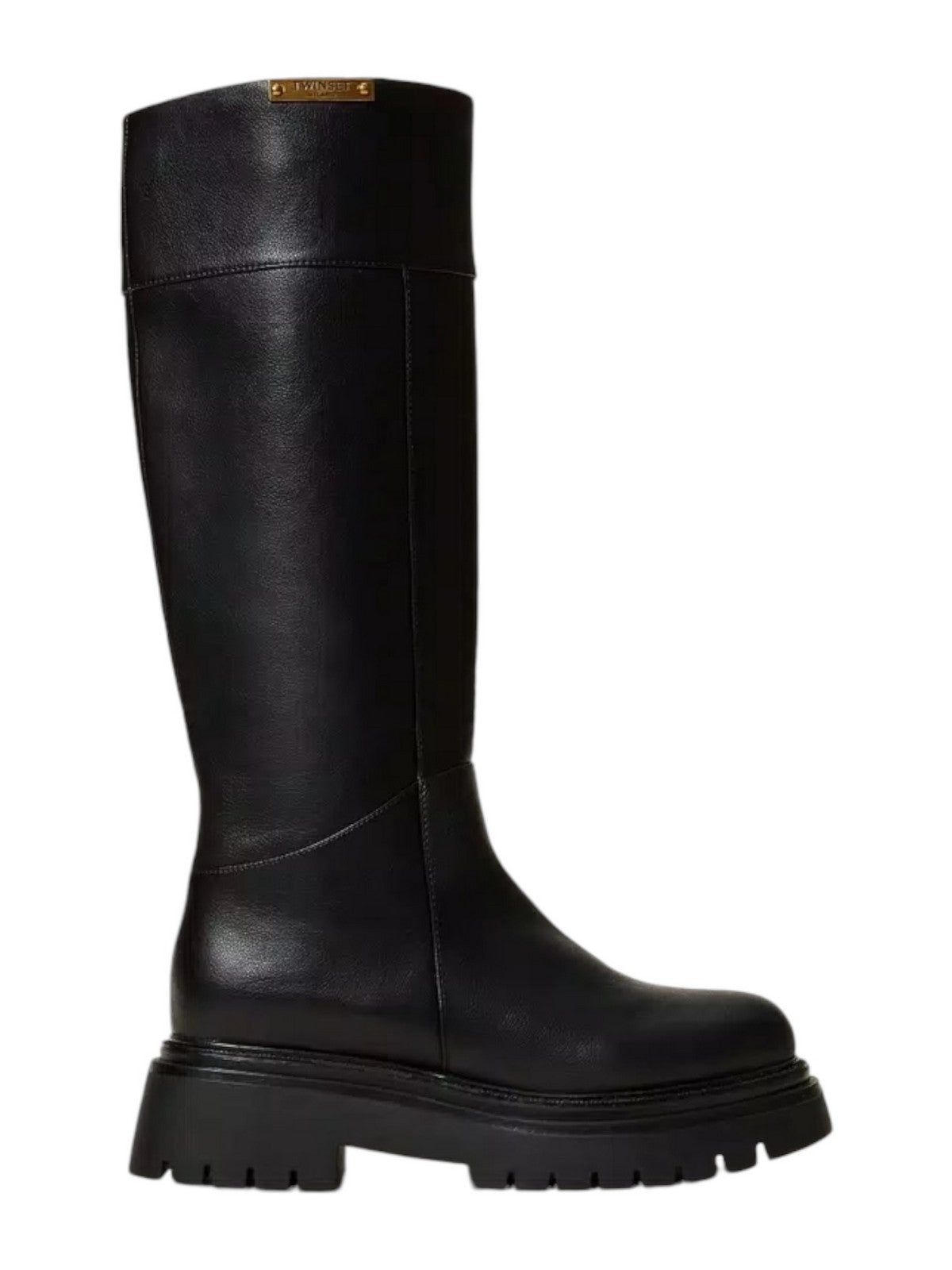TWINSET Stivali e Stivaletti Donna 242TCP048 00006 Nero gioboutiqueweb