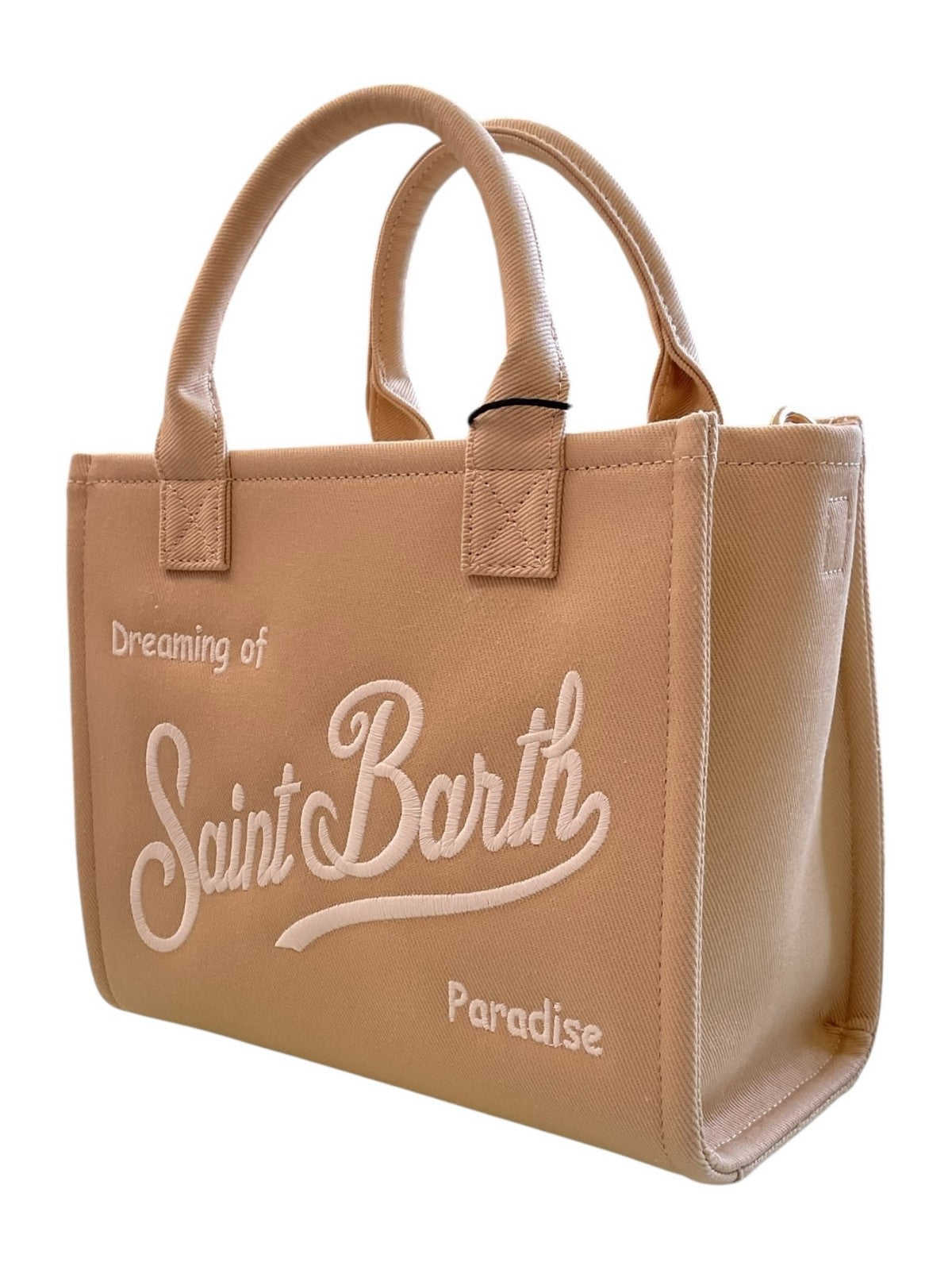 MC2 SAINT BARTH Borsa Donna VANITY BAG MIDI 01741L CANVAS 11 EMB