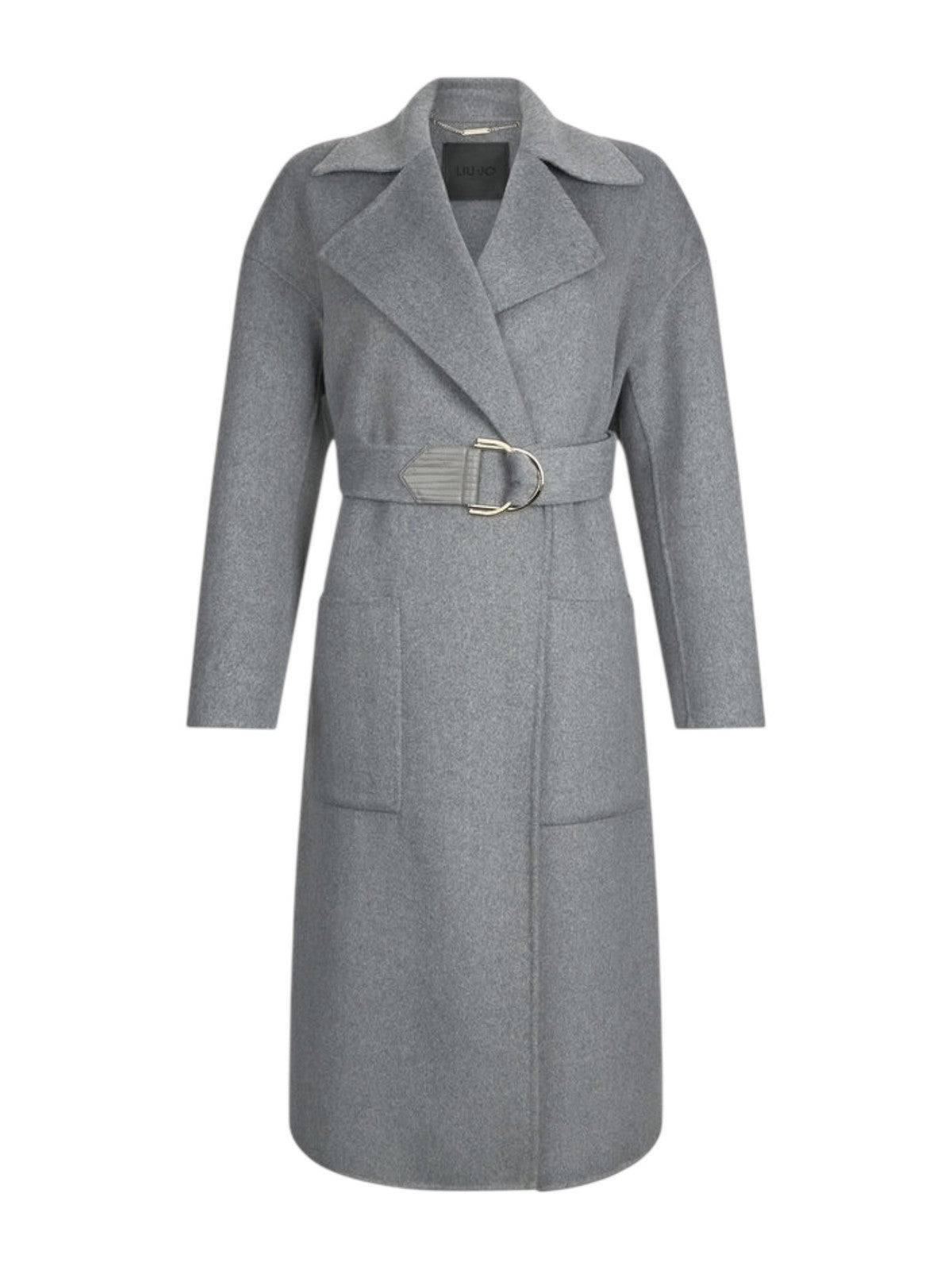LIU JO BLACK Cappotto Donna CF5283T4627 03243 Grigio medio mel.
