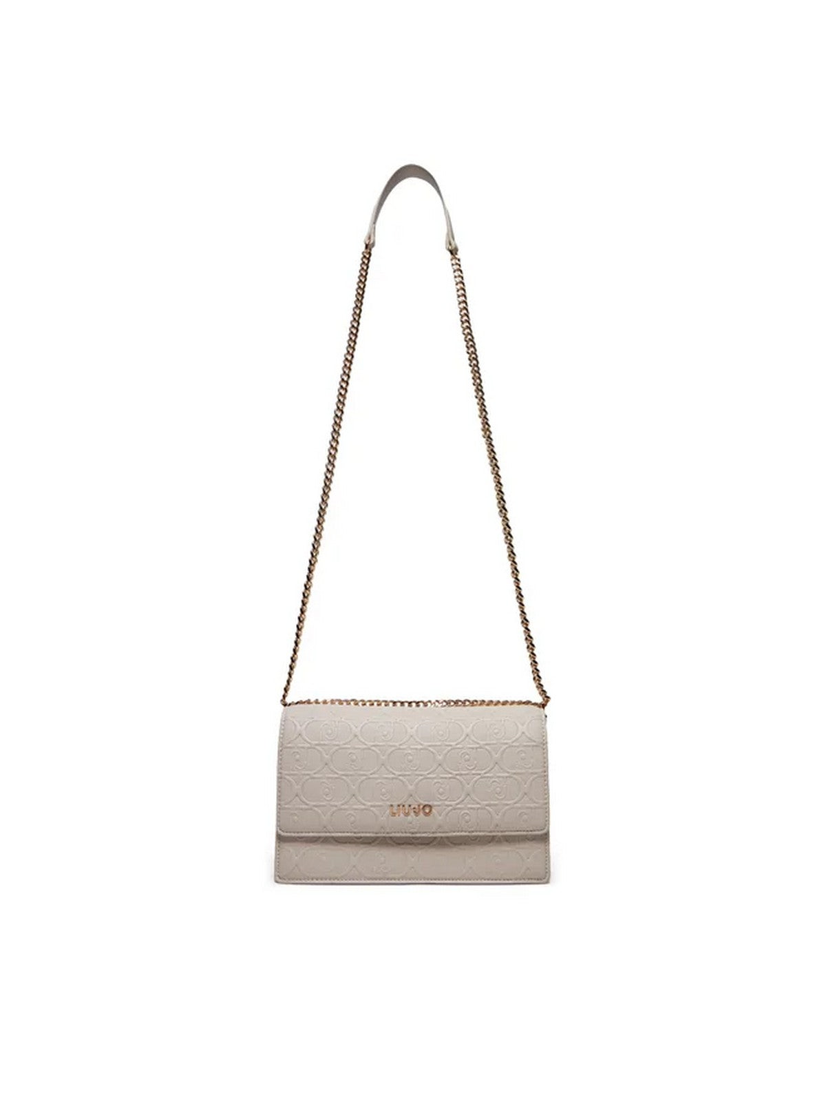 LIU JO ACCESSORIES Borsa Donna AF4253E0538 33801 Beige gioboutiqueweb