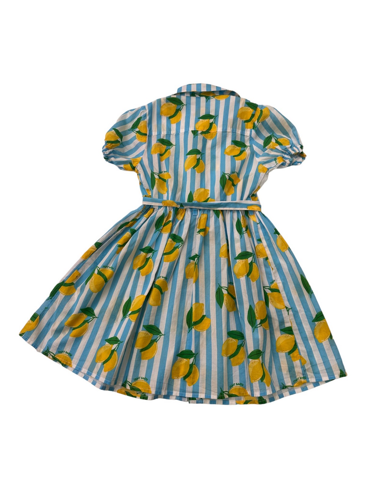 Mc2 Saint Barth Girls Dress and Girls Anastasie Jr 01283F Blue