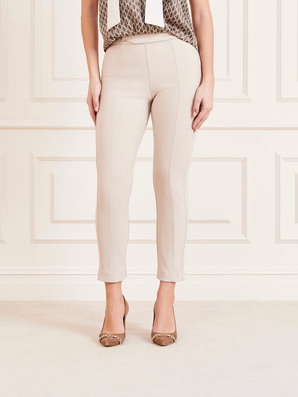 MARCIANO Pantalone Donna KAREN PANTS 4RGB02 6869Z G1L9 Beige