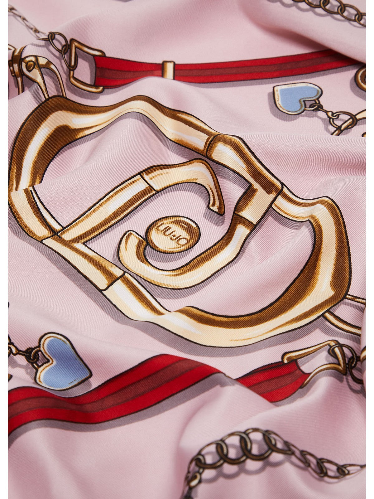 LIU JO SOFT Foulard Donna 2F4100T0300 91555 Beige gioboutiqueweb