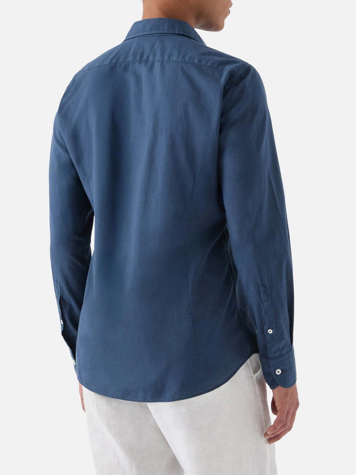 MC2 SAINT BARTH Camicia Uomo CHEMISE ICE 00097L 61 BLUE NAVY