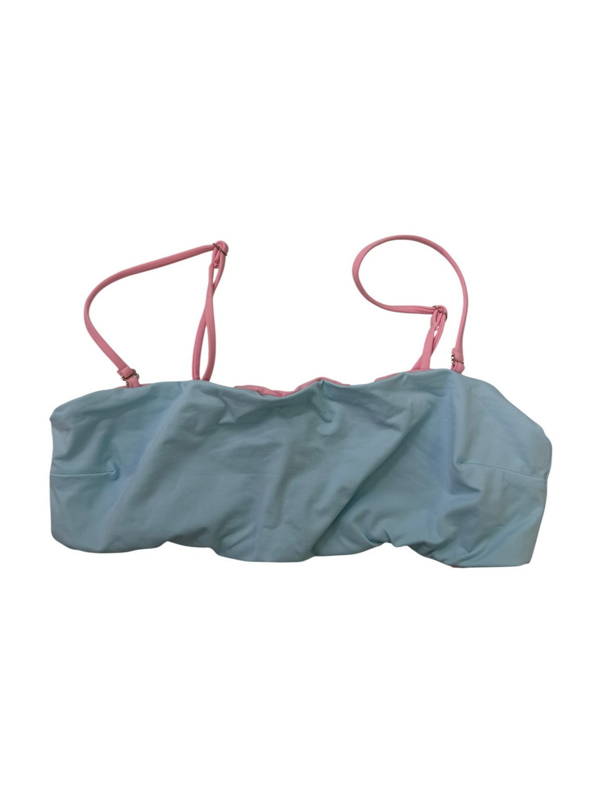 MC2 SAINT BARTH Costume da bagno Donna GEORGINA DF PL62 CELESTE gioboutiqueweb