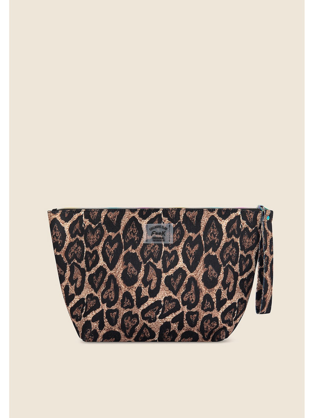 F**K Pochette Donna FA25-A040X26 MACULATO gioboutiqueweb