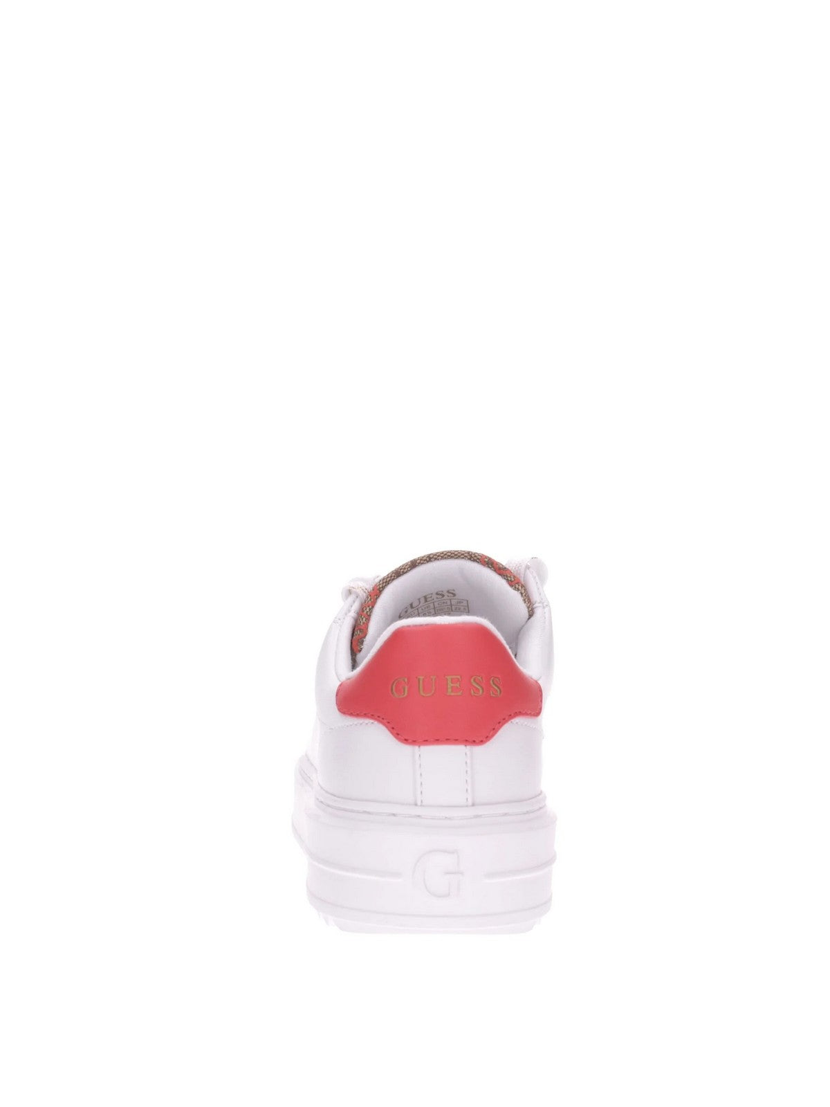 GUESS Sneaker Donna Denesa4 FLPDS4 FAL12 WHIRE Bianco gioboutiqueweb