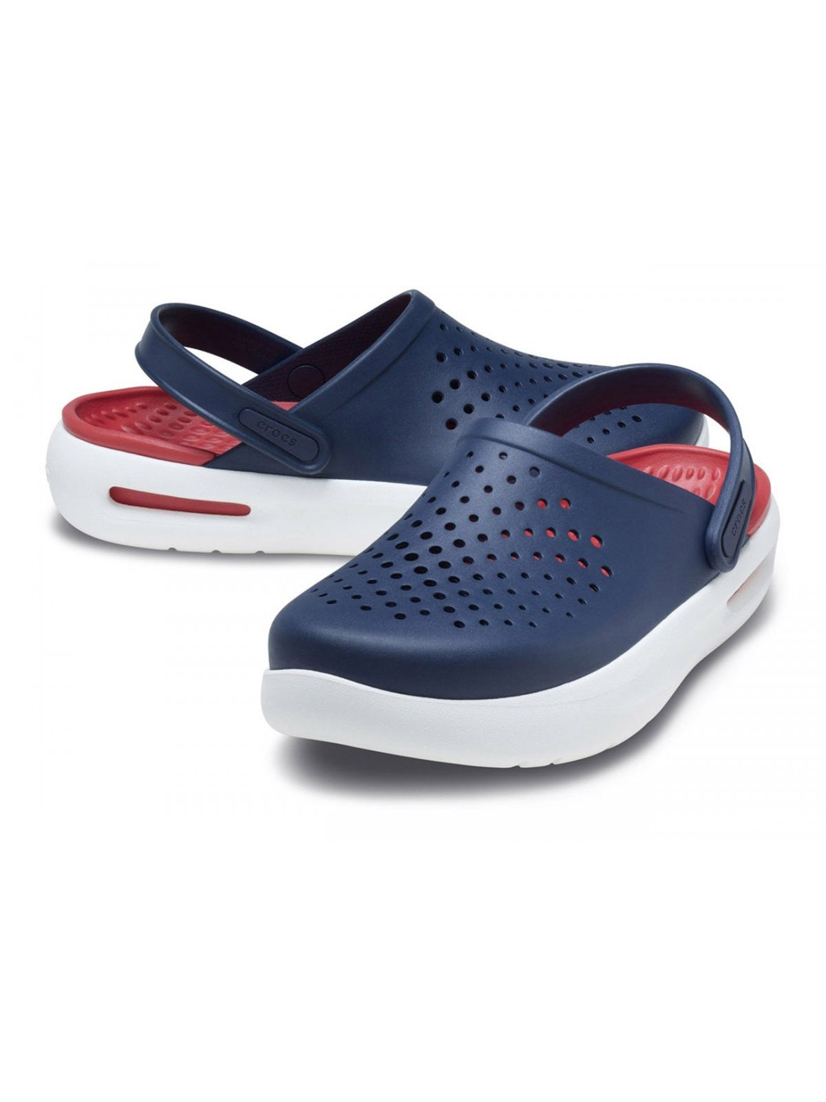 CROCS Ciabatta Uomo InMotion Clog 209964 410 NAVY gioboutiqueweb