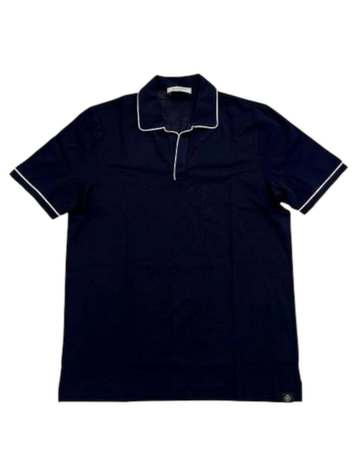 GRAN SASSO Polo Uomo 60172/73718 590 Blu gioboutiqueweb