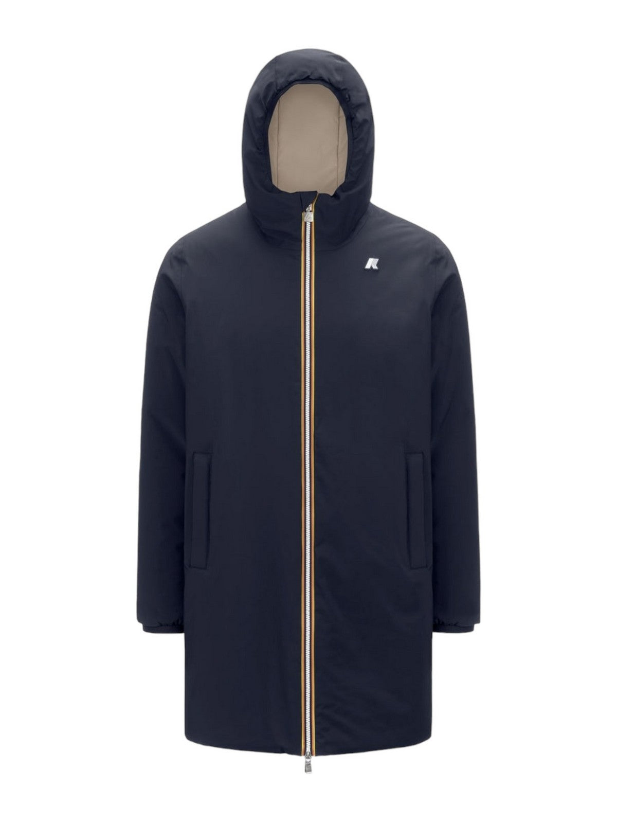 K-Way Jacob St Warm Double K6128wW ATJ Blue Jacob