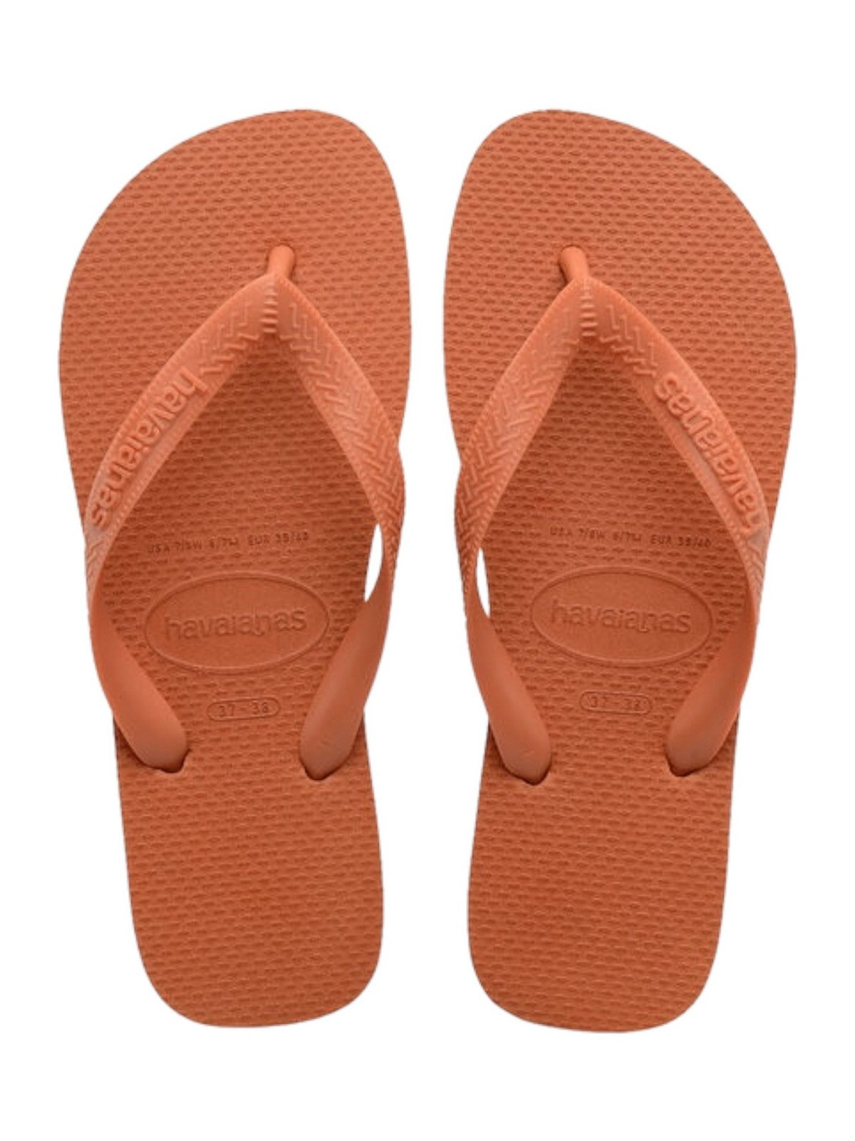 HAVAIANAS Infradito Donna Hav. Top Senses 4149369.4919 Arancione gioboutiqueweb