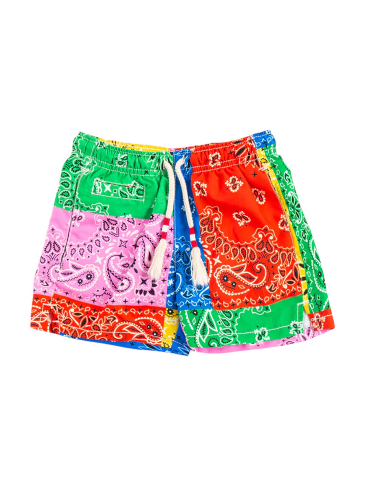 MC2 Saint Barth Disfraz de baño Niños y adolescentes Caprese Panrints JR 00208B Multicolor