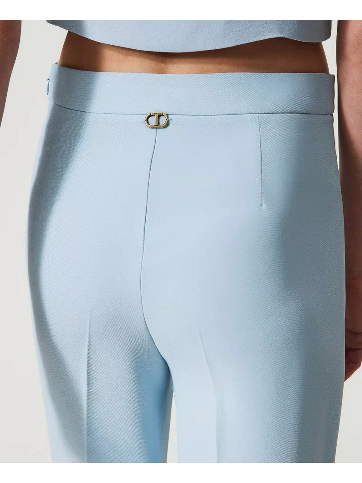 Twinset Pantalone femme 241TP2171 11307 Bleu