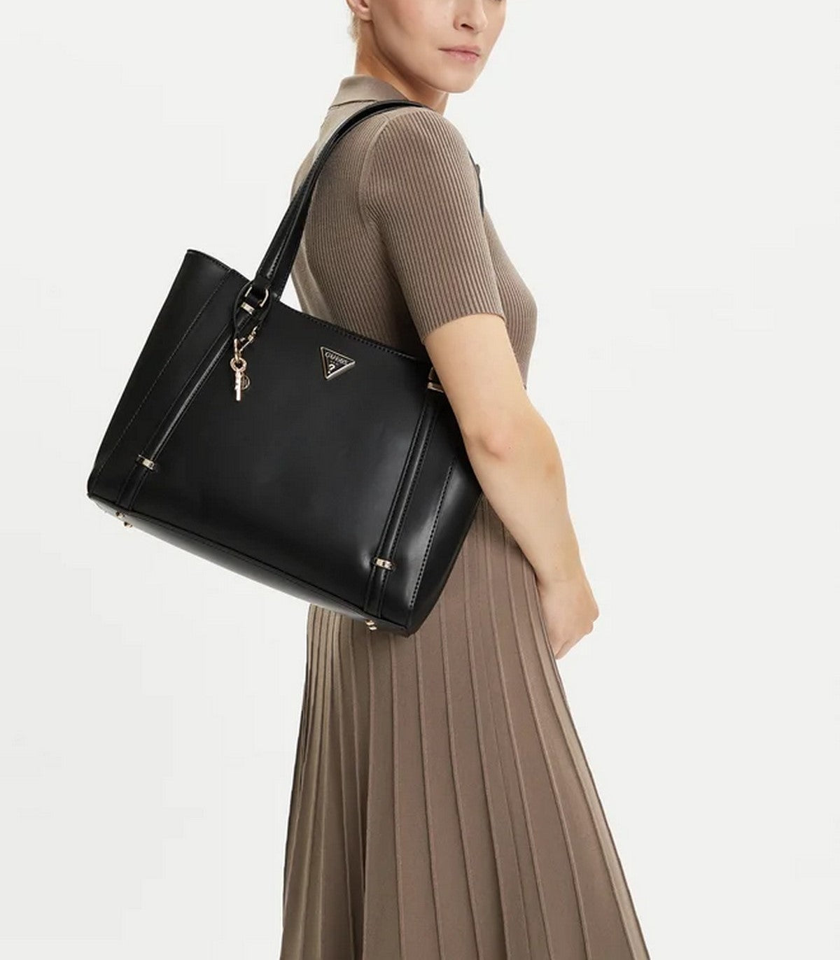 GUESS Borsa Donna DARYNA II ELITE TOTE HWVG72 08230 BLA BLACK