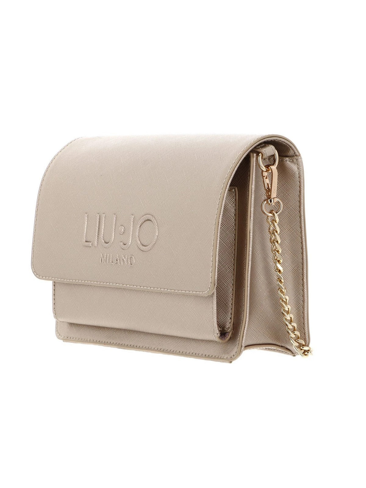 LIU JO ACCESSORIES Borsa Donna AF5152E0087 90048 LIGHT GOLD