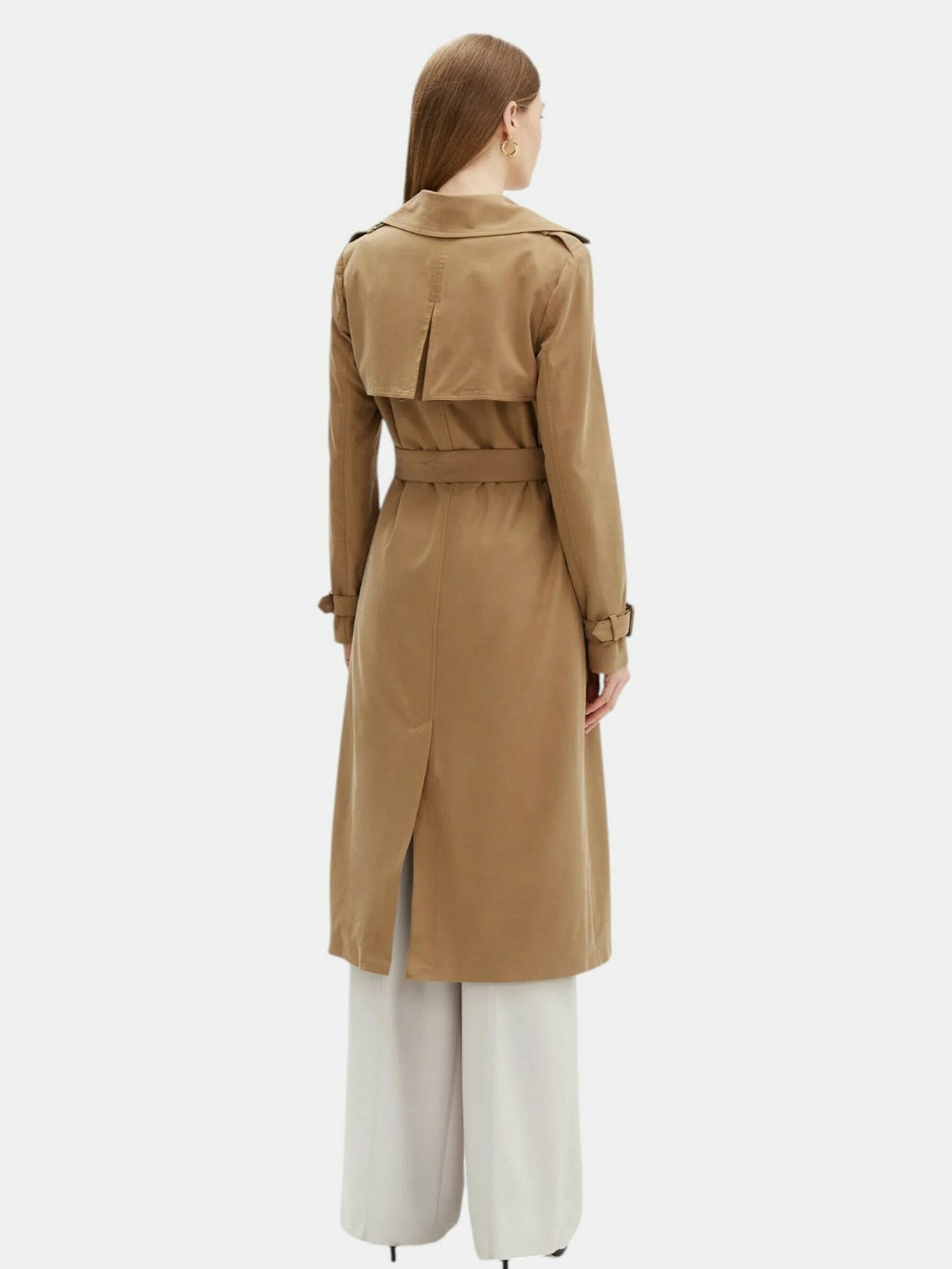 GUESS Trench Donna MAYA UNSTRUCTURED TRENCH W5RL15 WGYM2 F1AZ Beige