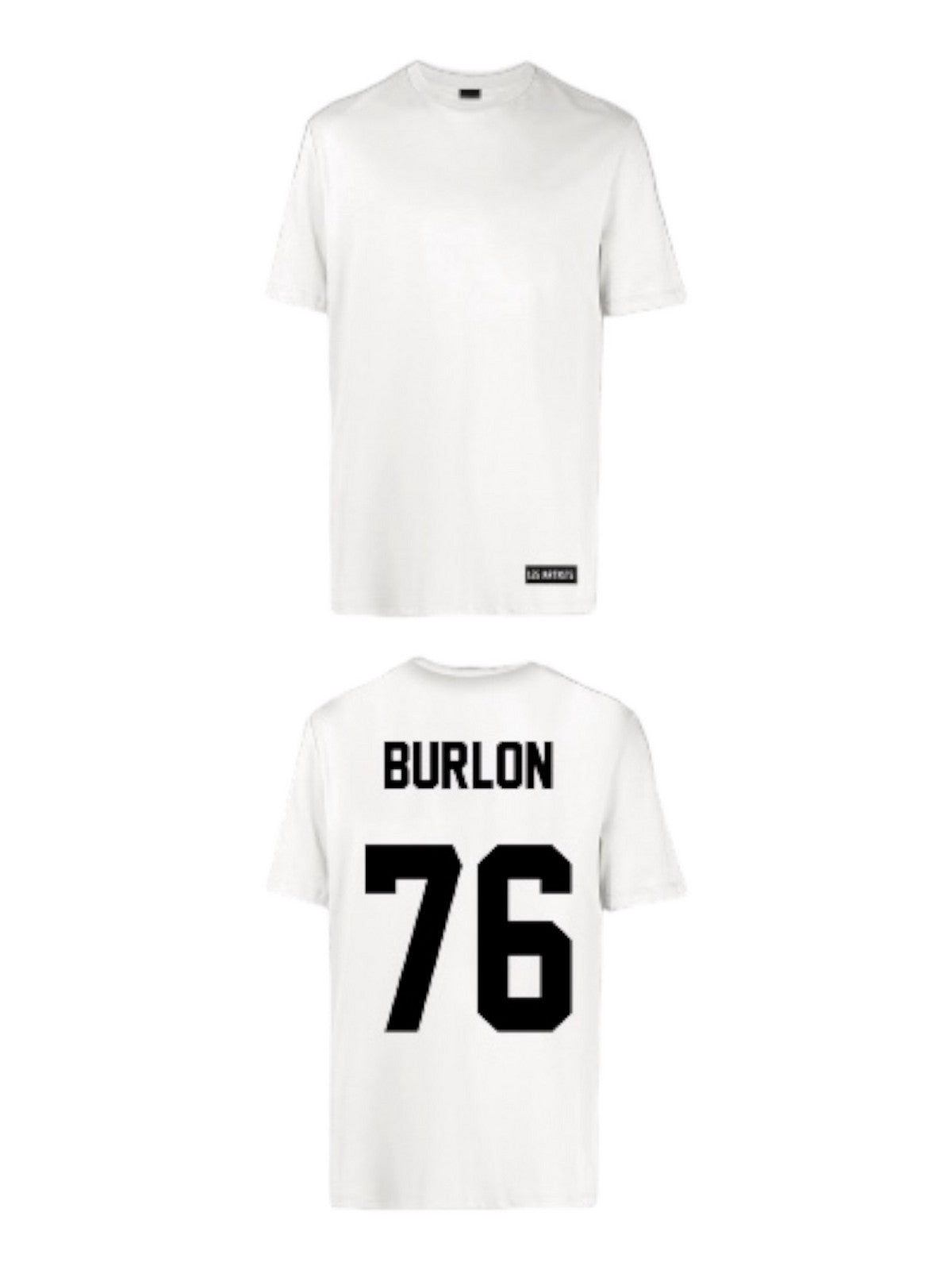 Les Artists T-shirt and men's Polo 24sslats574 White