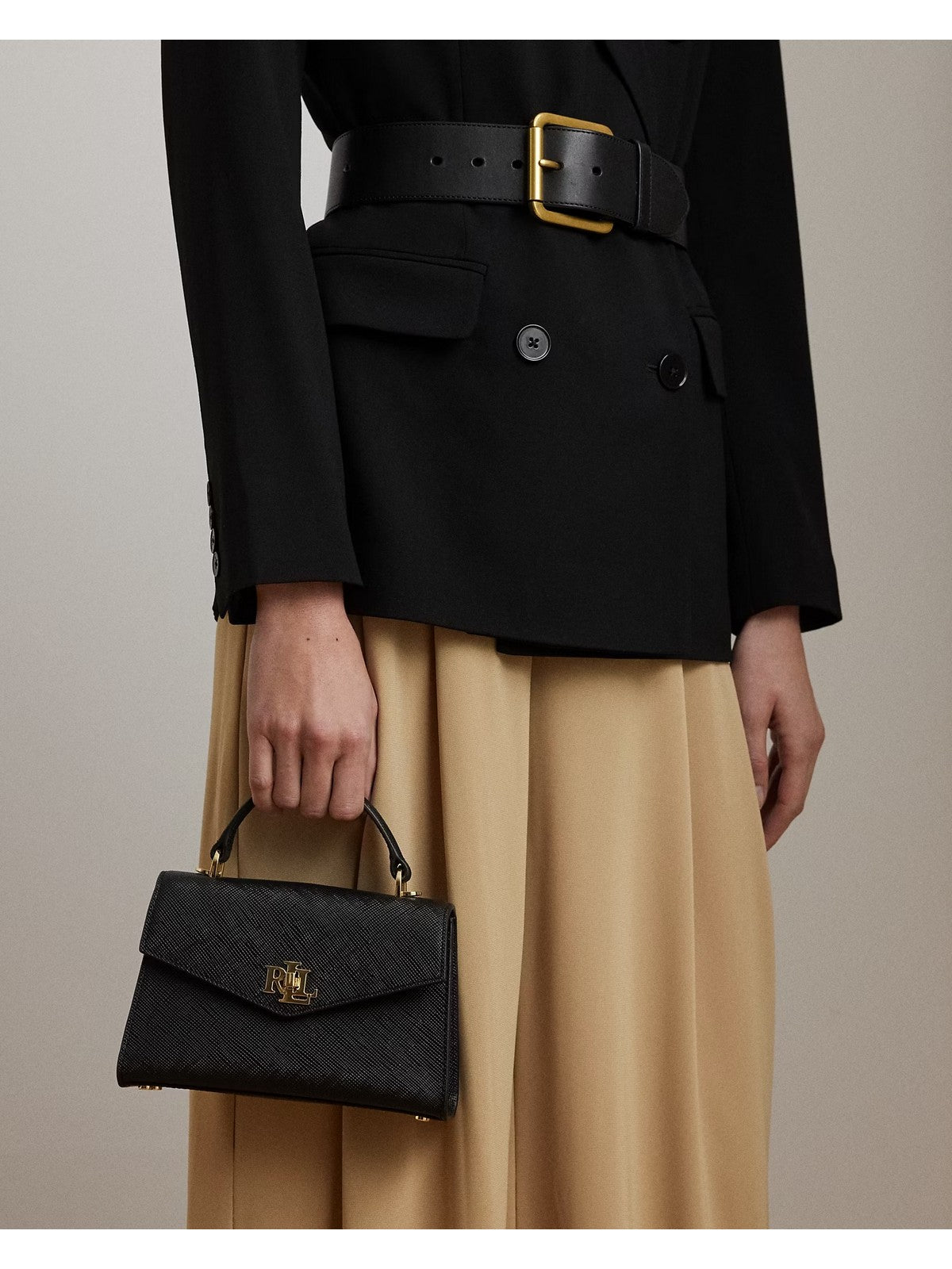 LAUREN RALPH LAUREN Borsa Donna 431966765 008 BLACK