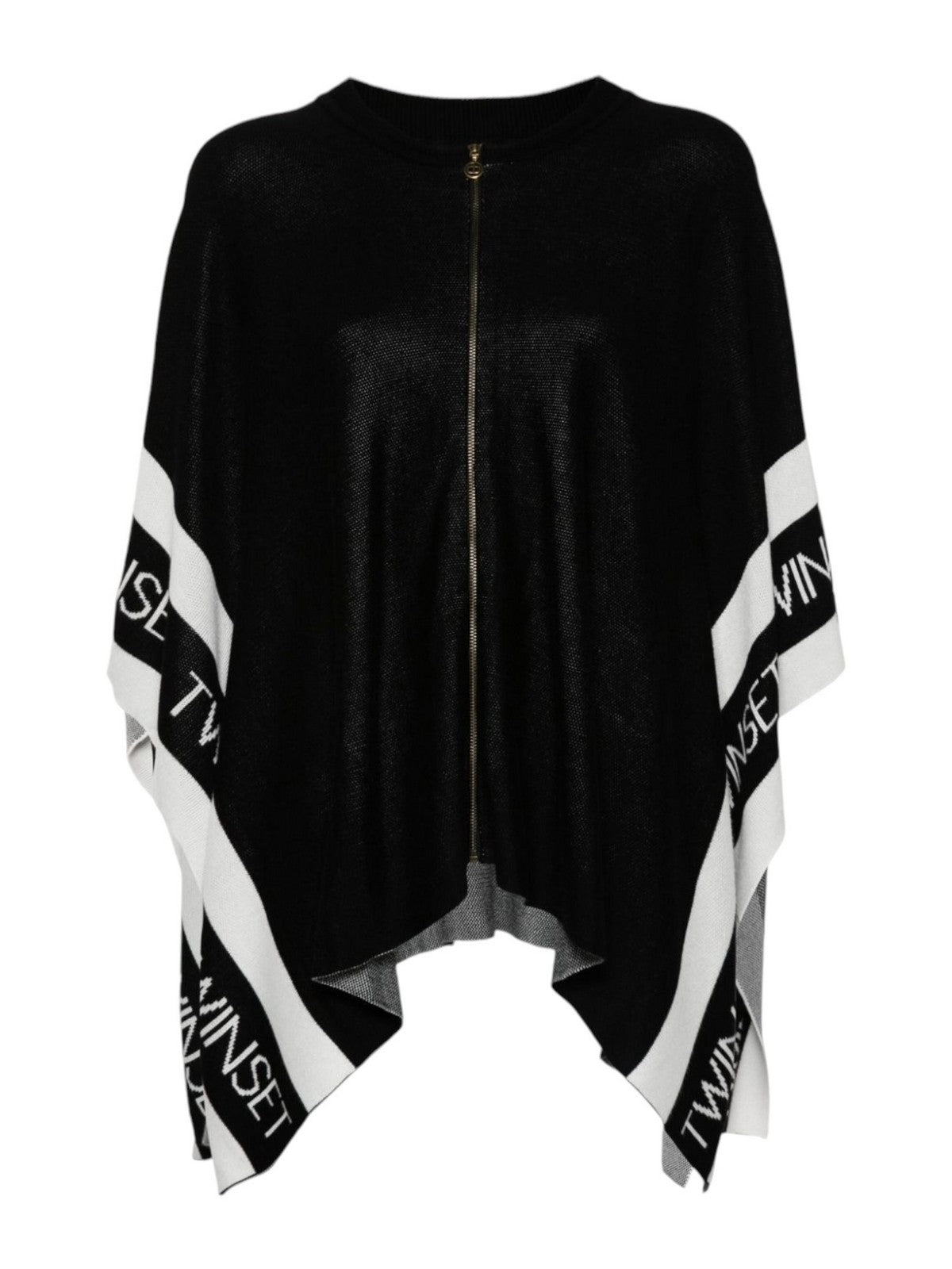 TWINSET Mantella Donna 242TA4163 00006 Nero gioboutiqueweb