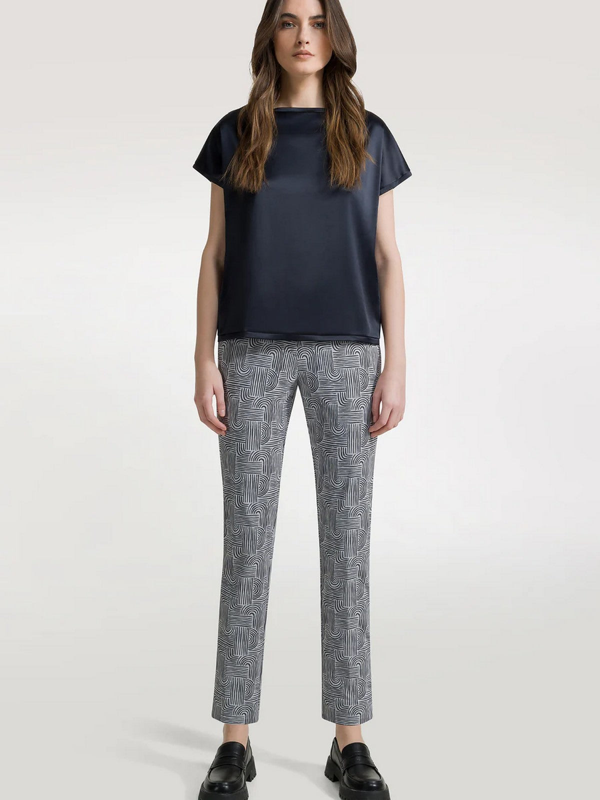 RRD Camicia Donna 24712 60 Blu gioboutiqueweb