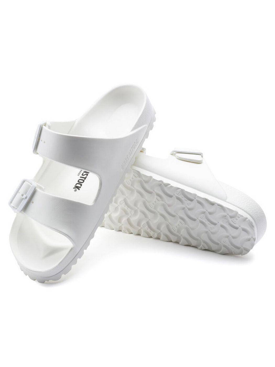 BIRKENSTOCK Sandalo Donna Arizona 129443 Bianco gioboutiqueweb