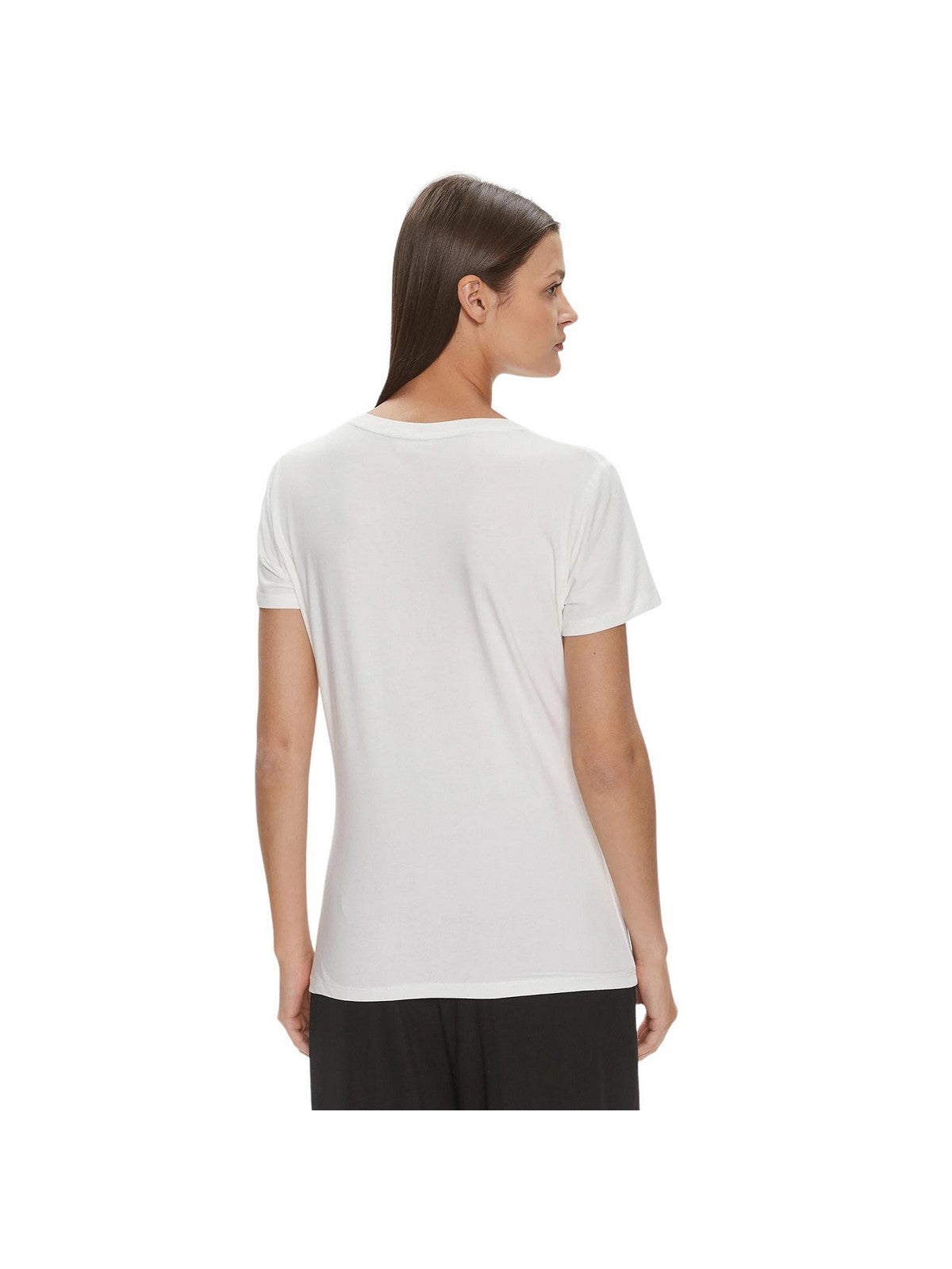 T-shirt Liu Jo Sport et femme Pole TA4246JS003 10604 Ivory