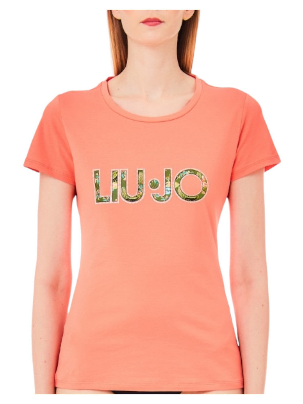LIU JO BEACHWEAR T-Shirt e Polo Donna VA4105JS003 N9260 Rosso