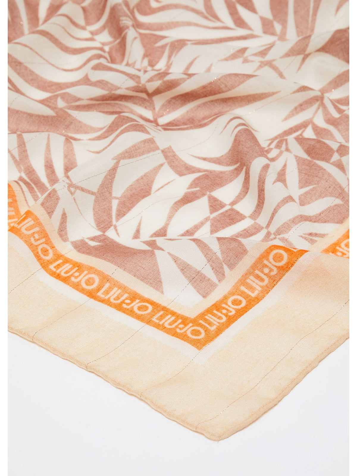 LIU JO SOFT Foulard Donna 2A4046T0300 00005 Beige gioboutiqueweb
