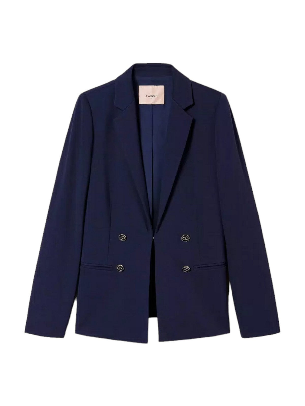 TWINSET Giacca Donna 241TP2270 00305 Blu gioboutiqueweb