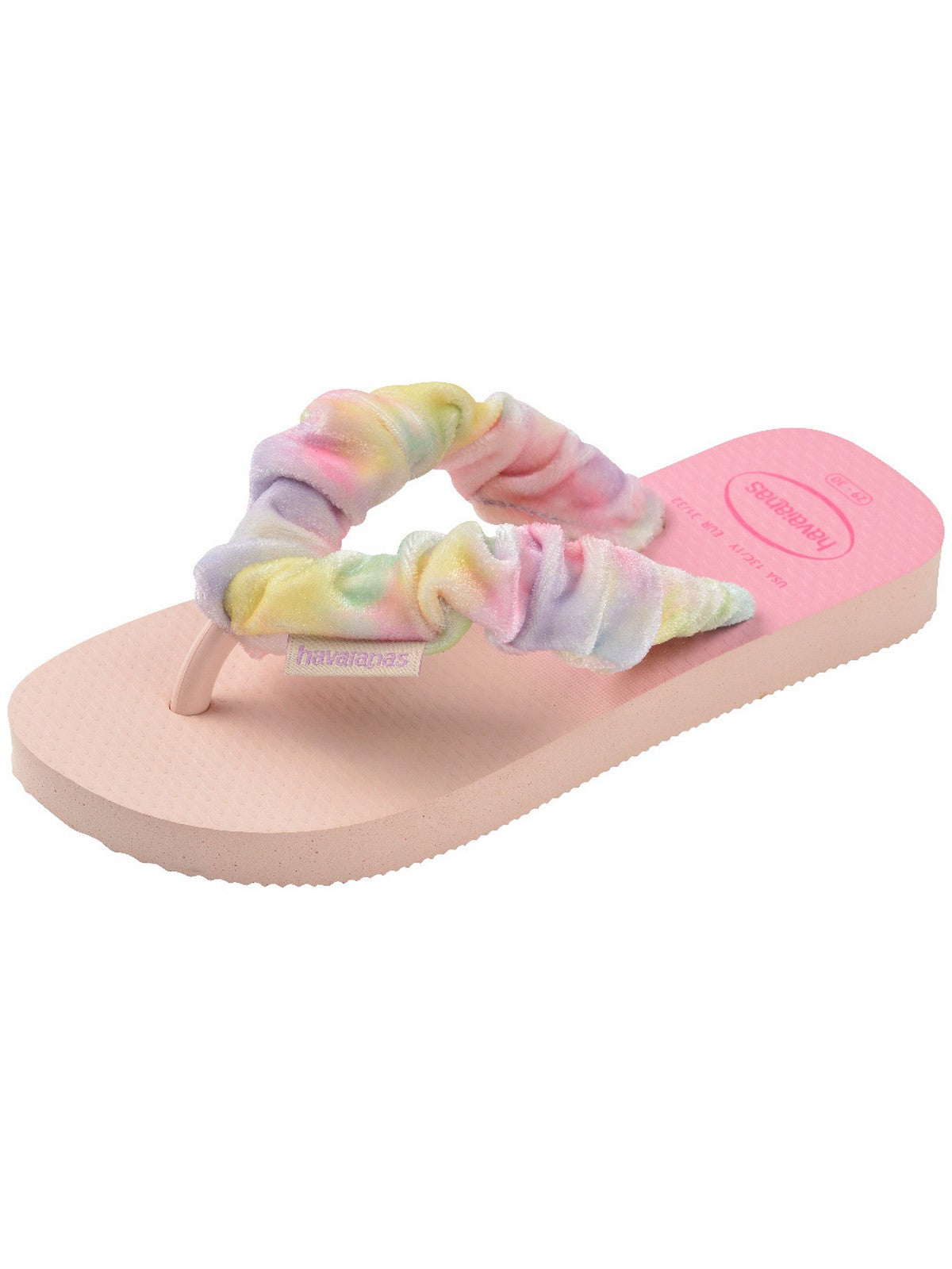 HAVAIANAS Infradito Bambine e ragazze Hav. Kids fluffy 4149941.0076 Rosa gioboutiqueweb