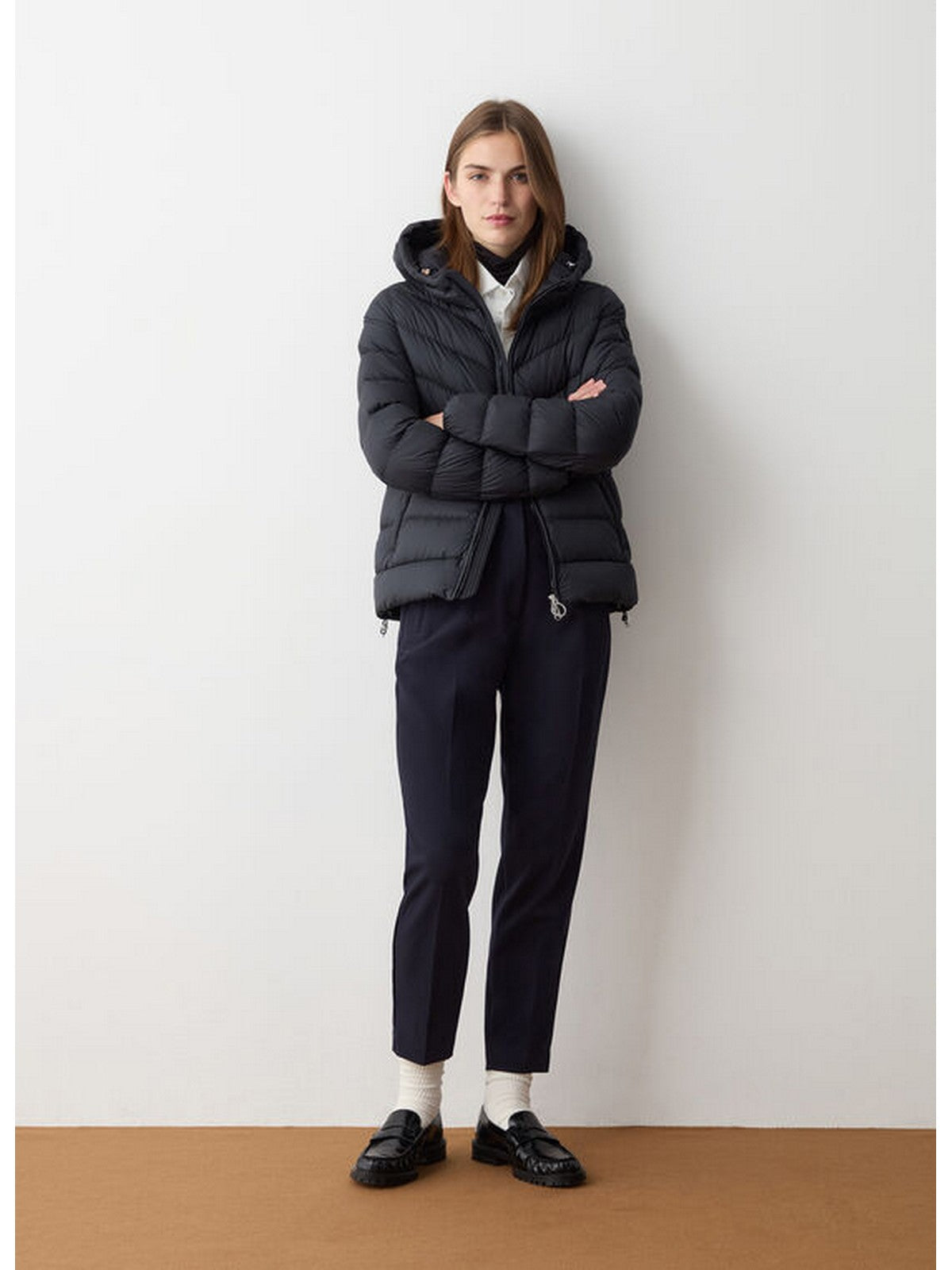 COLMAR Piumino Donna Caption 2202E 2XX 99 Nero gioboutiqueweb