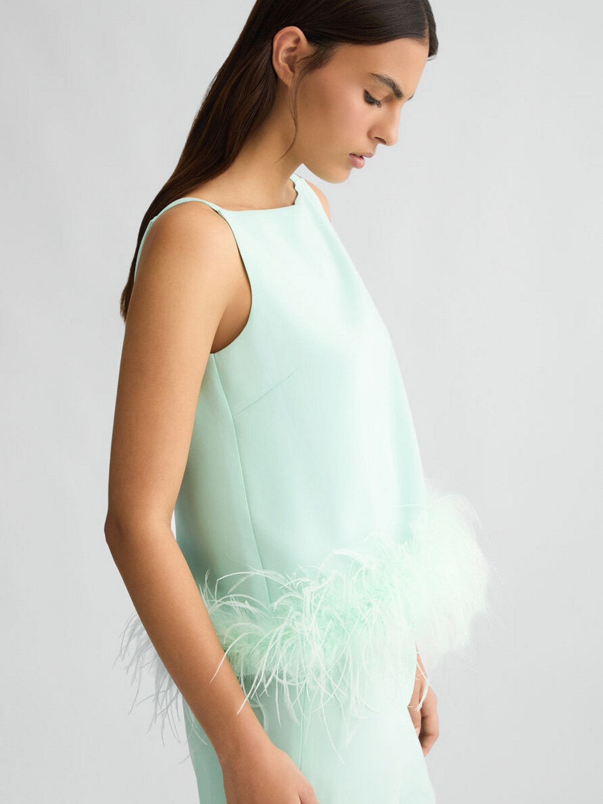 LIU JO BLACK Top Donna CA5318T3970 X0687 Verde