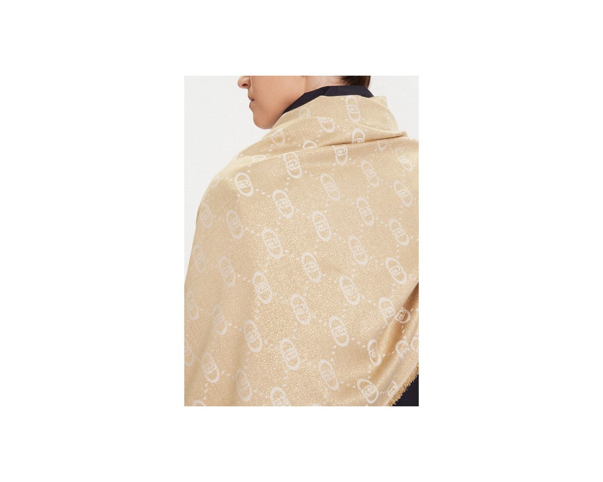 LIU JO SOFT Stola Donna 2F5043T0300 04178 LIGHT GOLD