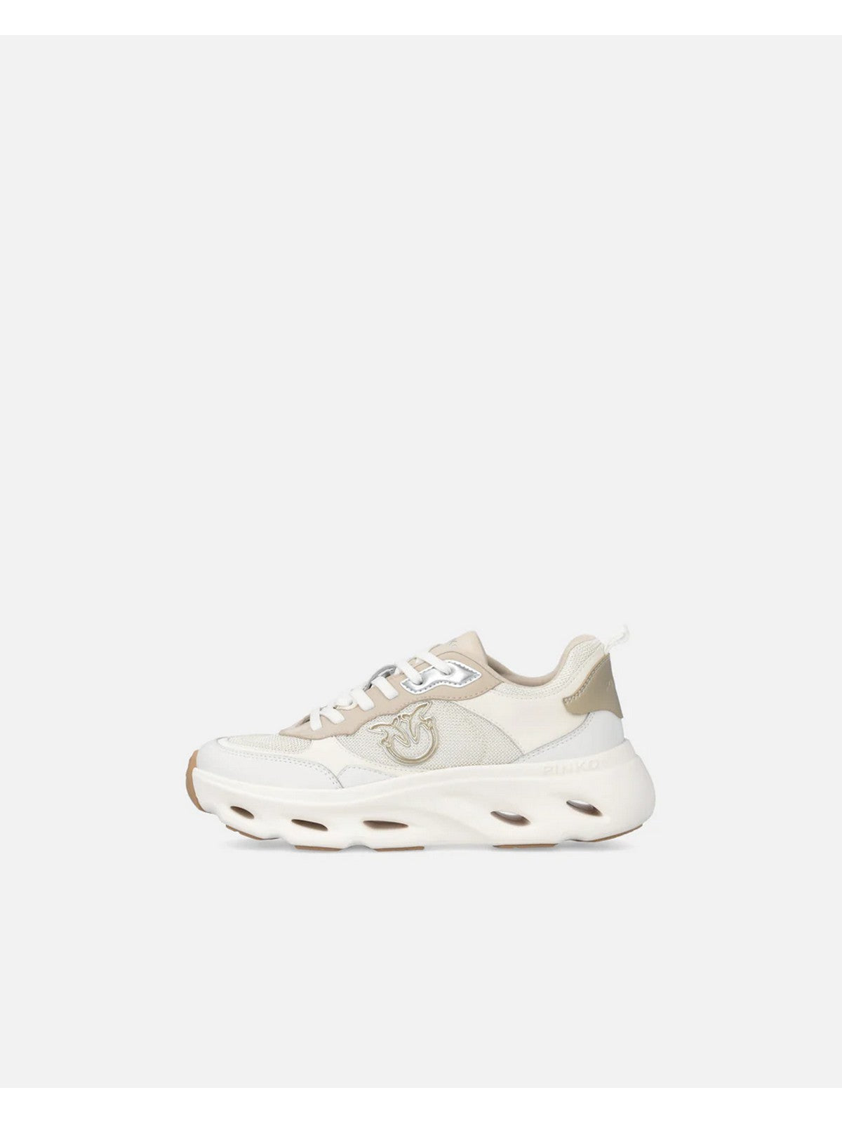 PINKO Sneaker Donna PINK 09 SS0167P132 D70 MILK/CORDA gioboutiqueweb