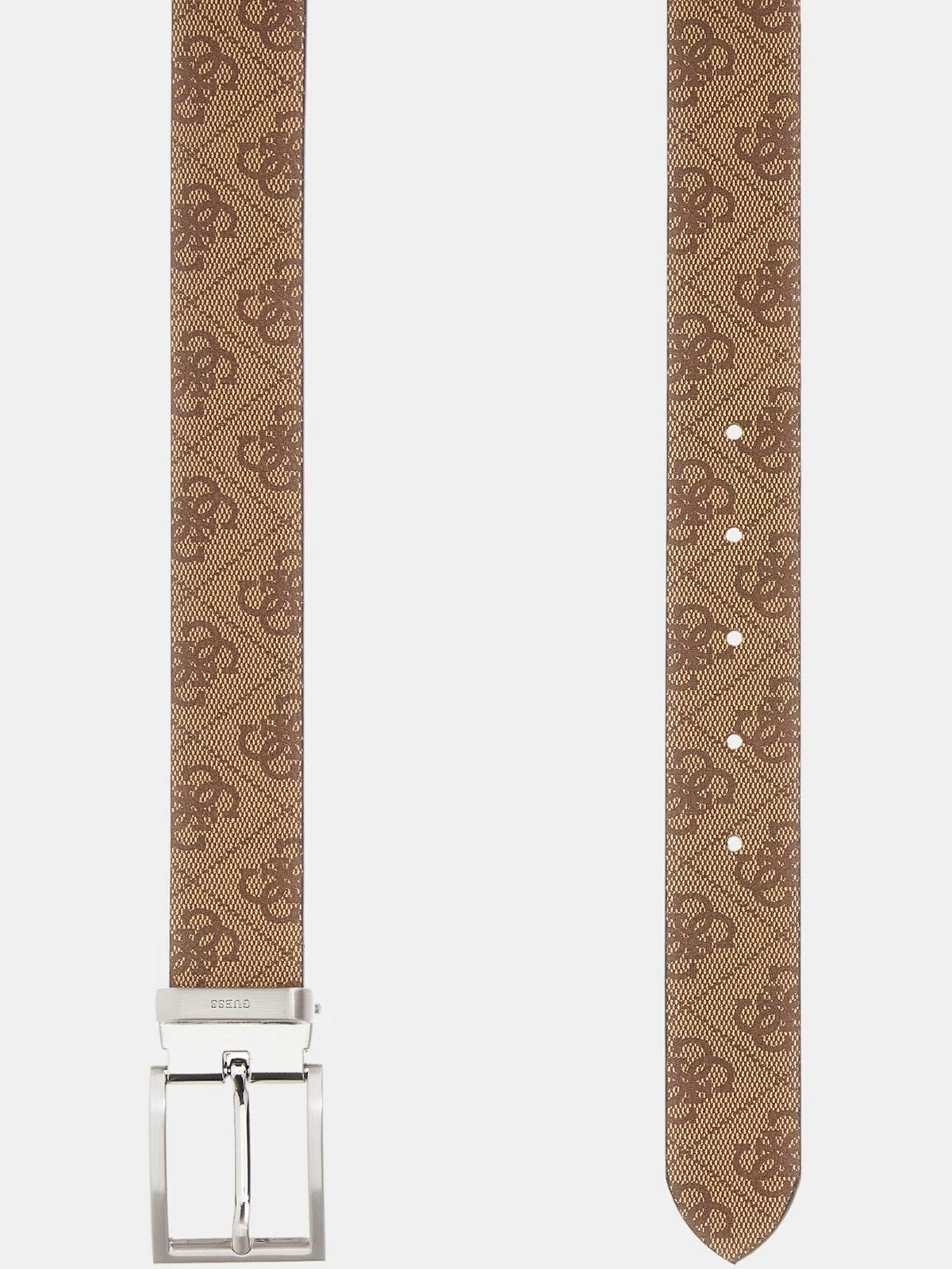 GUESS Cintura Uomo BUCAREST REV & ADJ BT H35 BMBCLO P5135 BBO Beige gioboutiqueweb