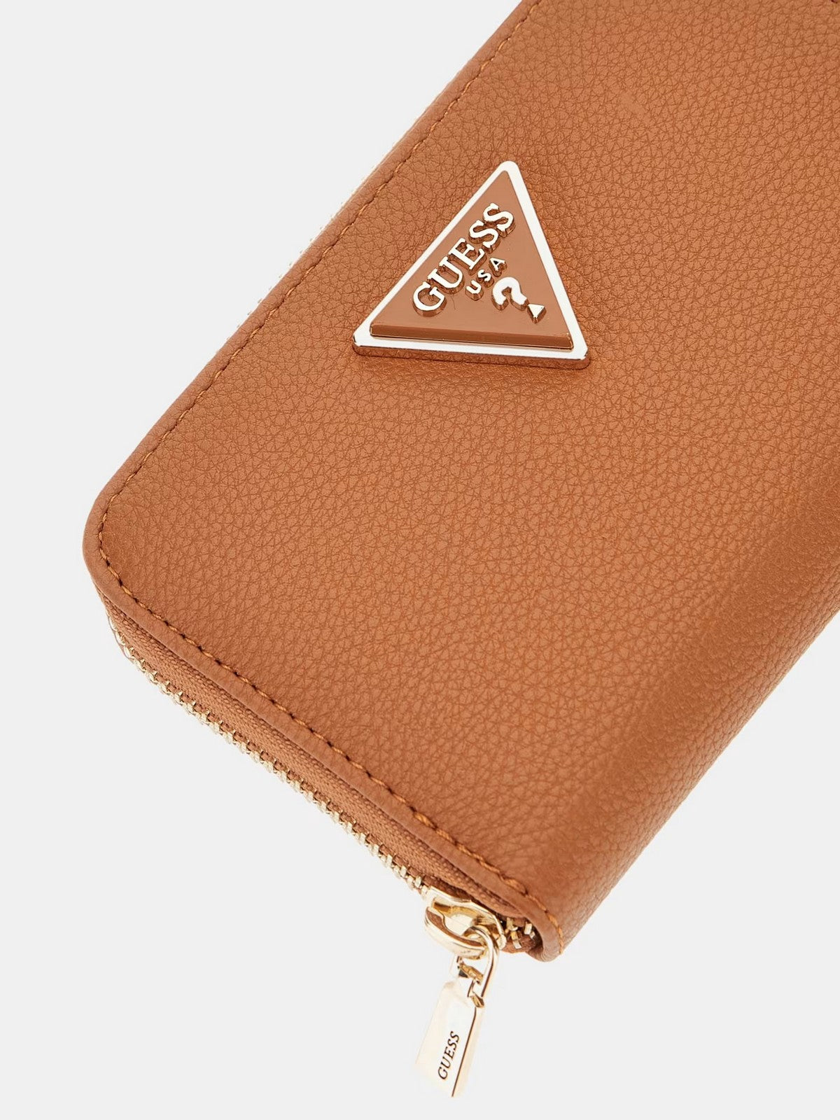 GUESS Portafoglio Donna Emiliya Slg Small Zi SWBG87 78400 COG Marrone gioboutiqueweb