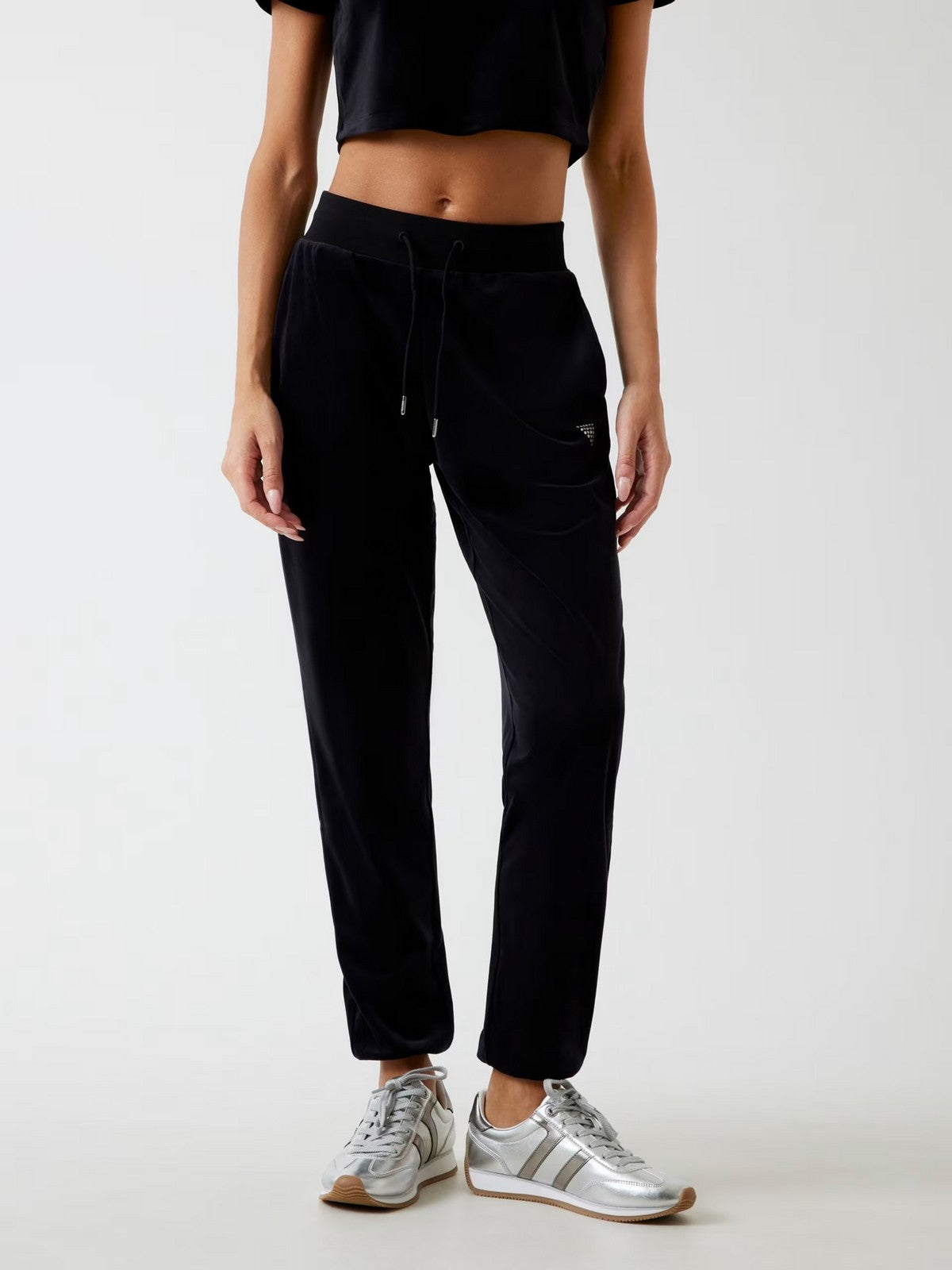 GUESS SPORT Pantalone Donna V3BB27 K0232 JBLK Jet Black A996