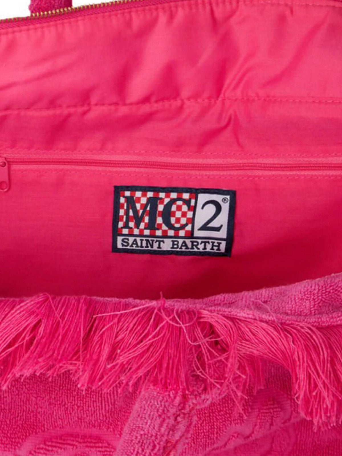 MC2 SAINT BARTH Borsa Donna COLETTE TERRY 03267H ROSA gioboutiqueweb