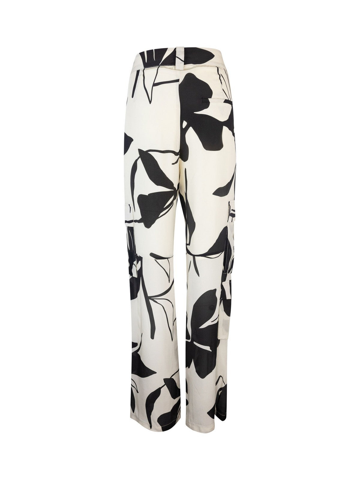 LIU JO BLACK Pantalone Donna CA4197T3598 N9027 Bianco